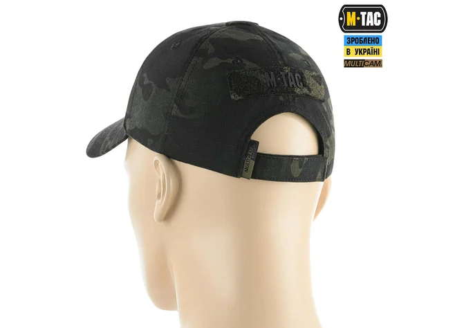 Бейсболка M-Tac Elite NYCO Extreme Multicam Black Фото 2